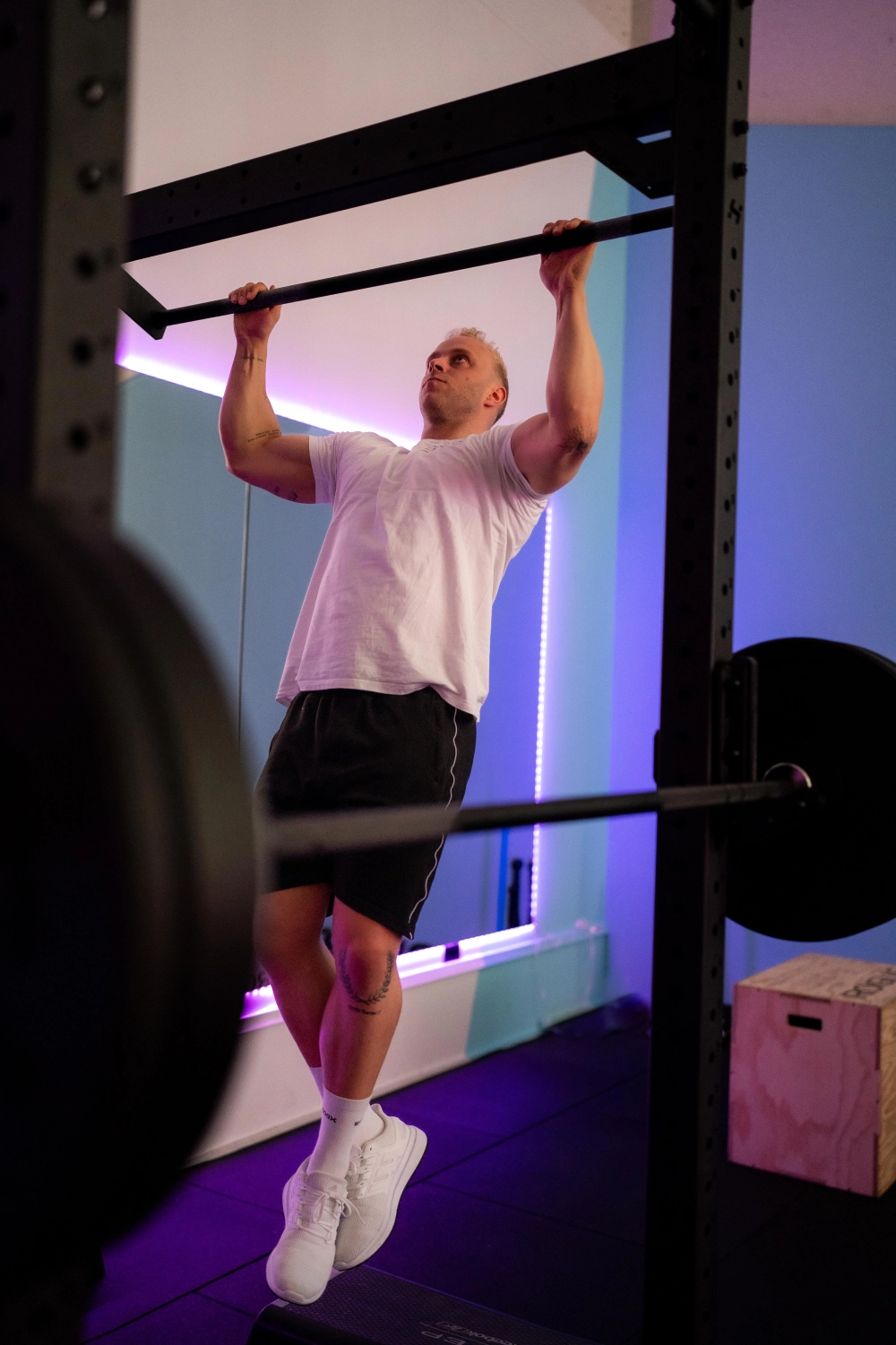 LP Personaltrainer, Leroy Peltzer im Fitnessstudio